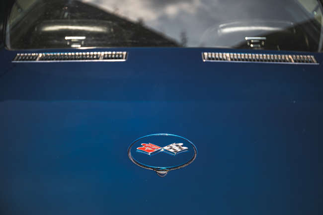 1971 Chevrolet Corvette Stingray T-Top C3 (Big Block)-Sold