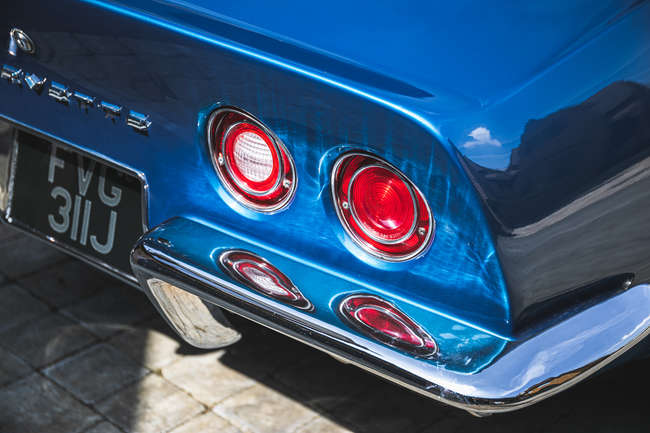 1971 Chevrolet Corvette Stingray T-Top C3 (Big Block)-Sold