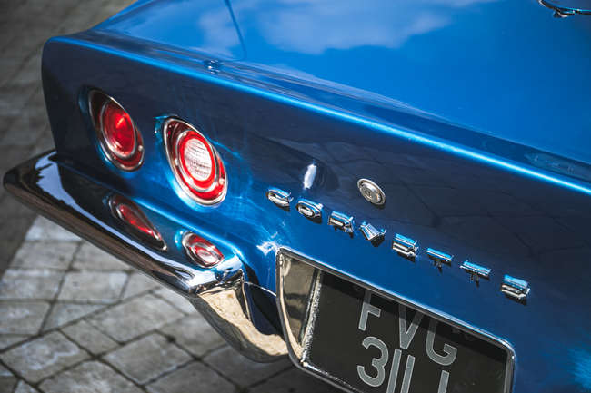 1971 Chevrolet Corvette Stingray T-Top C3 (Big Block)-Sold