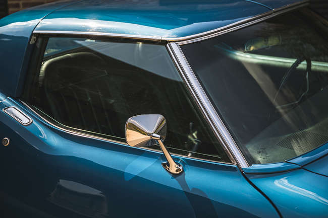 1971 Chevrolet Corvette Stingray T-Top C3 (Big Block)-Sold