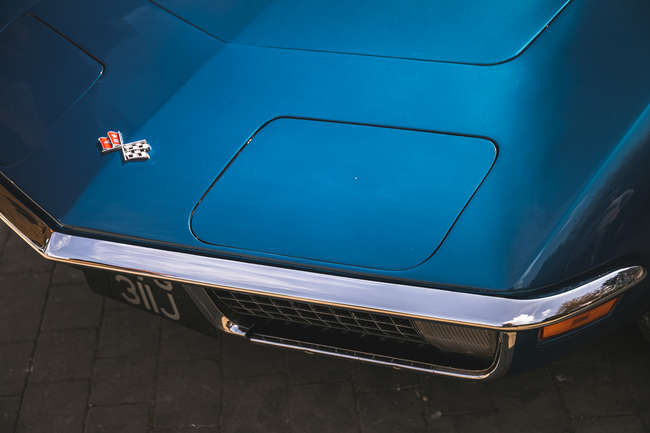 1971 Chevrolet Corvette Stingray T-Top C3 (Big Block)-Sold