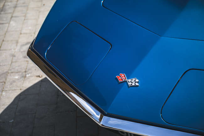 1971 Chevrolet Corvette Stingray T-Top C3 (Big Block)-Sold