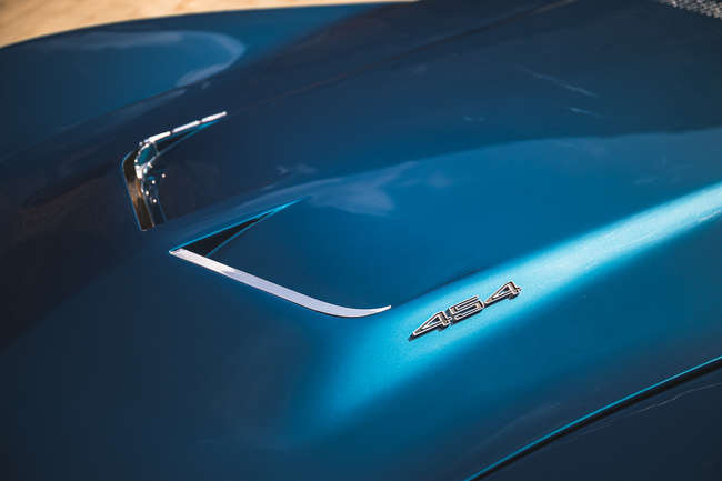 1971 Chevrolet Corvette Stingray T-Top C3 (Big Block)-Sold
