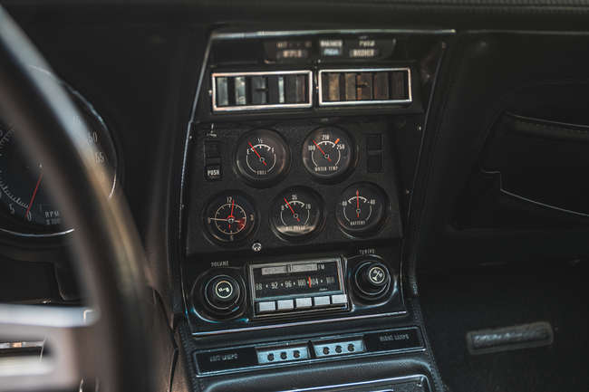 1971 Chevrolet Corvette Stingray T-Top C3 (Big Block)-Sold