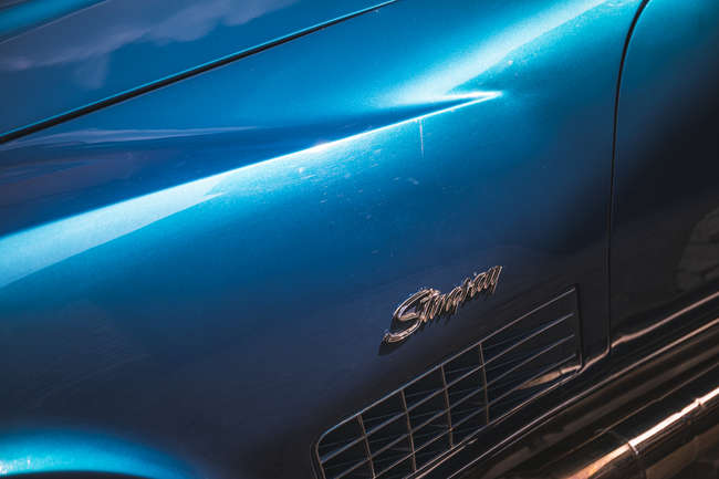 1971 Chevrolet Corvette Stingray T-Top C3 (Big Block)-Sold