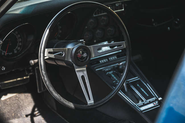 1971 Chevrolet Corvette Stingray T-Top C3 (Big Block)-Sold