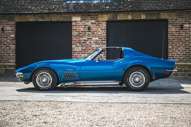 1971 Chevrolet Corvette Stingray T-Top C3 (Big Block)-Sold