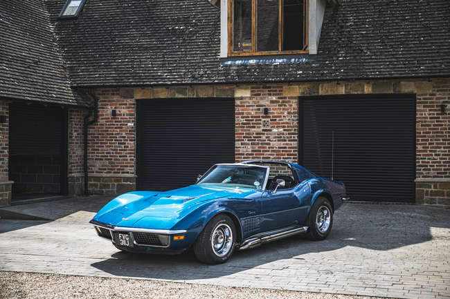 1971 Chevrolet Corvette Stingray T-Top C3 (Big Block)-Sold