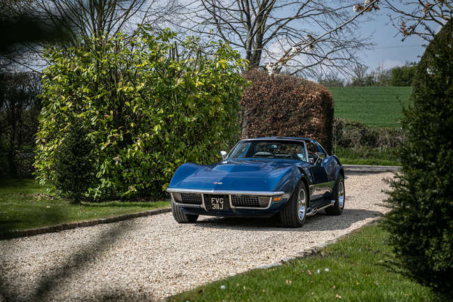 1971 Chevrolet Corvette Stingray T-Top C3 (Big Block)-Sold