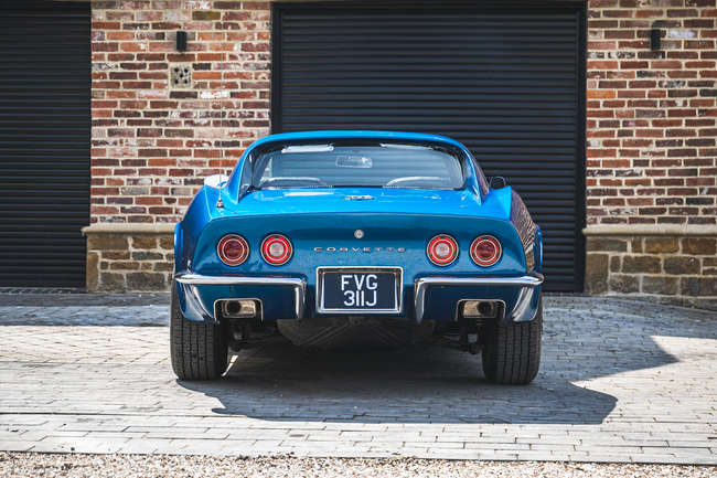 1971 Chevrolet Corvette Stingray T-Top C3 (Big Block)-Sold