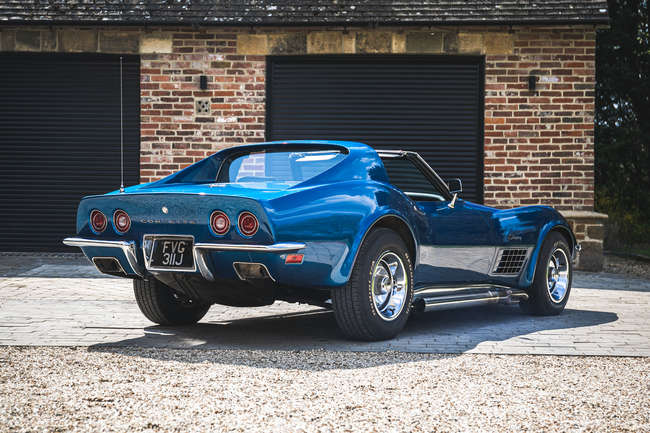 1971 Chevrolet Corvette Stingray T-Top C3 (Big Block)-Sold