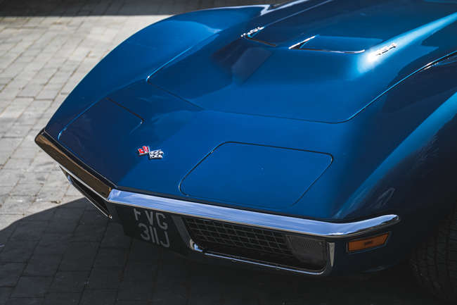 1971 Chevrolet Corvette Stingray T-Top C3 (Big Block)-Sold