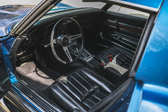 1971 Chevrolet Corvette Stingray T-Top C3 (Big Block)-Sold