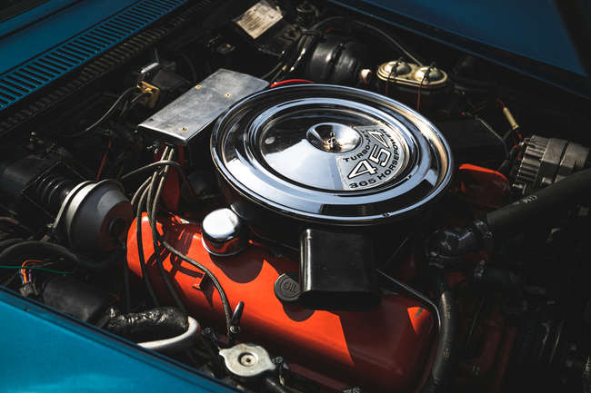 1971 Chevrolet Corvette Stingray T-Top C3 (Big Block)-Sold