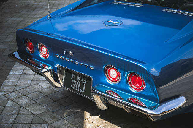 1971 Chevrolet Corvette Stingray T-Top C3 (Big Block)-Sold