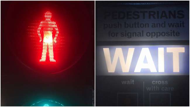 Pelican Crossing and Traffic Lights with Remote Controls-Sold