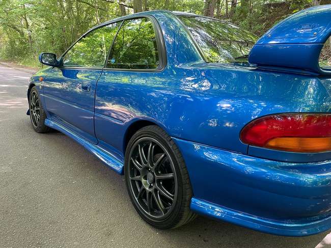 2000 Subaru Impreza P1-Sold