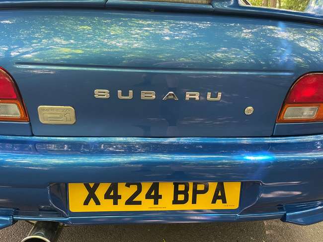2000 Subaru Impreza P1-Sold
