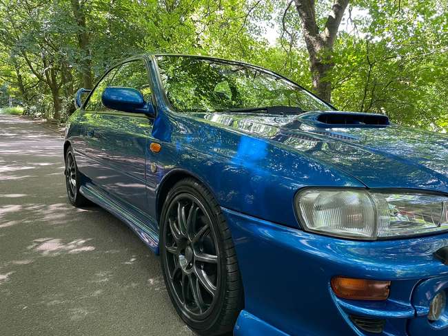 2000 Subaru Impreza P1-Sold