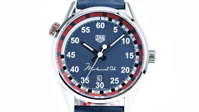 2020 Tag Heuer Carrera “Muhammad Ali” Limited Edition -Sold