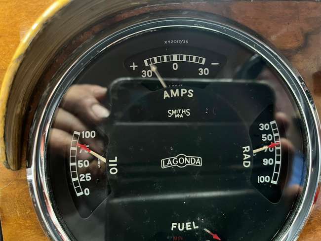 1957 Aston Martin Lagonda 3.0 Series II Saloon-Auction Lot