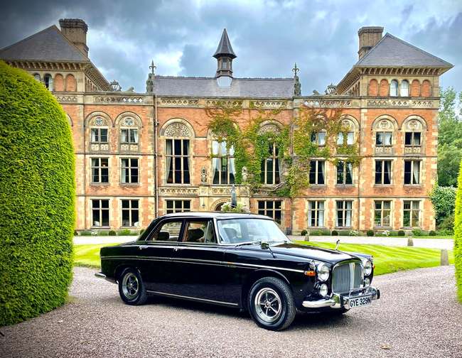 1973 Rover P5 - Margaret Thatcher's Ministerial Steed-Sold