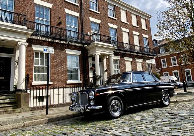 1973 Rover P5 - Margaret Thatcher's Ministerial Steed-Sold