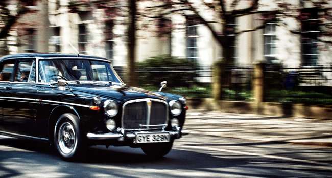 1973 Rover P5 - Margaret Thatcher's Ministerial Steed-Sold