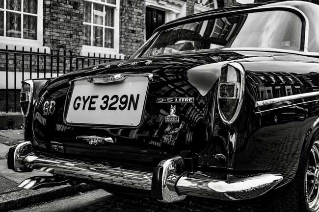1973 Rover P5 - Margaret Thatcher's Ministerial Steed-Sold