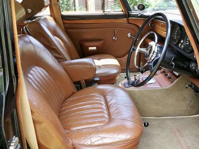 1973 Rover P5 - Margaret Thatcher's Ministerial Steed-Sold