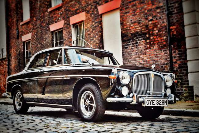1973 Rover P5 - Margaret Thatcher's Ministerial Steed-Sold