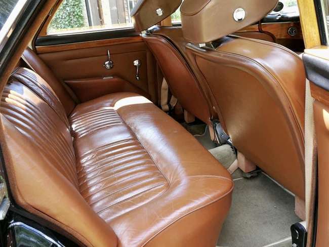 1973 Rover P5 - Margaret Thatcher's Ministerial Steed-Sold