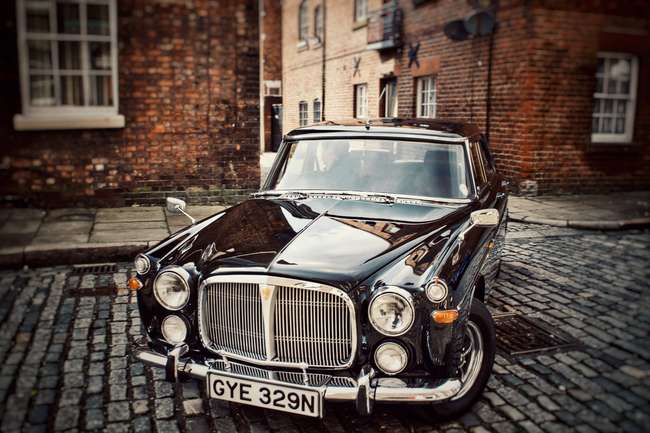 1973 Rover P5 - Margaret Thatcher's Ministerial Steed-Sold