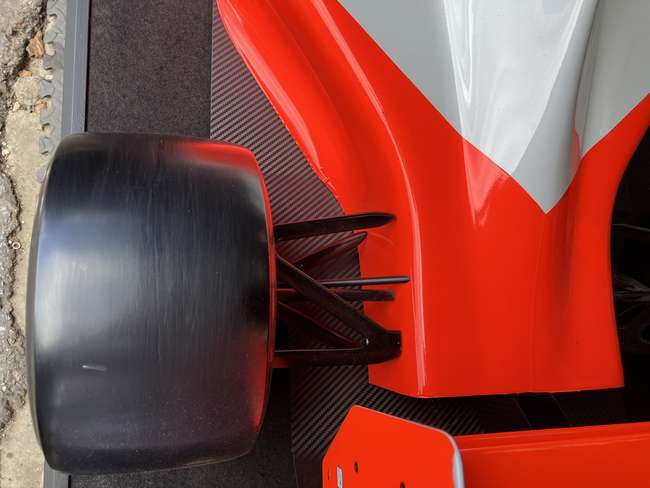 Superb Hand-Built Ayrton Senna McLaren Large Scale Display M-Auction Lot