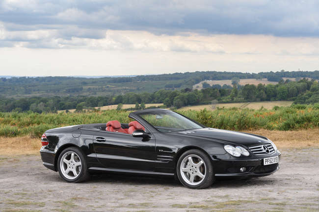 Iconic Auctioneers | 2002 Mercedes-Benz SL55 AMG (R230)-Sold
