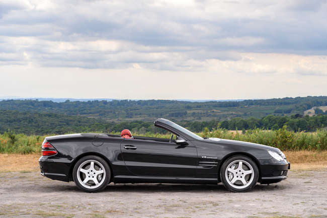1/43 Mercedes-Benz SL55 AMG(R230前期型)/PMA Price Guide: Mercedes-Benz (R230) SL 55 AMG P30 Performance