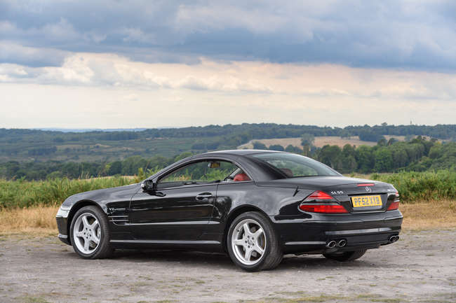 Iconic Auctioneers | 2002 Mercedes-Benz SL55 AMG (R230)-Sold