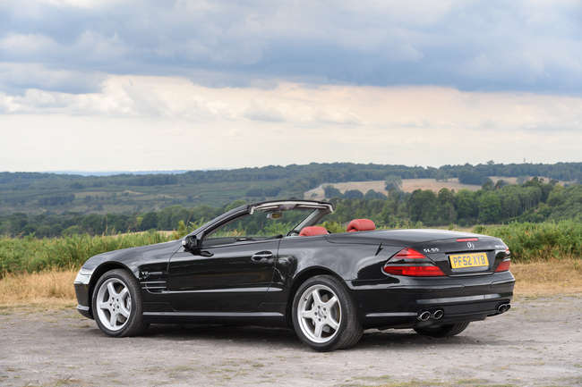 1/43 Mercedes-Benz SL55 AMG(R230前期型)/PMA 1/43 Mercedes-Benz SL55 AMG(R230前期型)/PMA