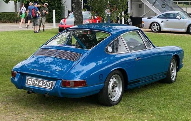 1965 Porsche 912 SWB-Sold