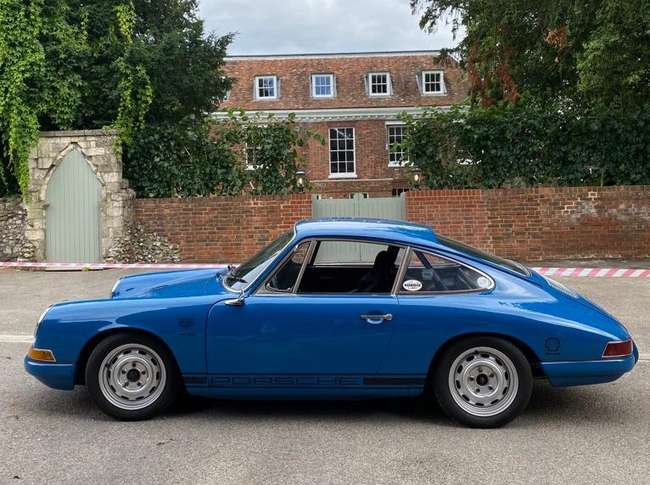 1965 Porsche 912 SWB-Sold