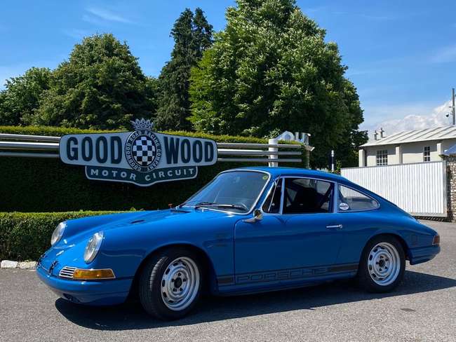 1965 Porsche 912 SWB-Sold