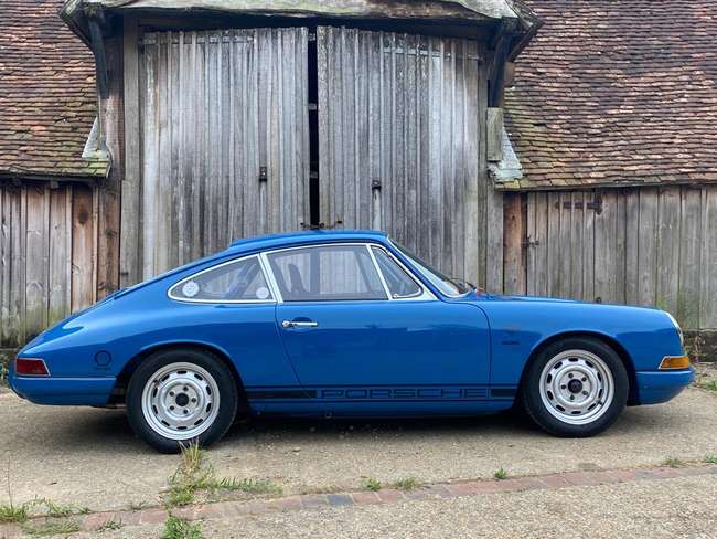 1965 Porsche 912 SWB-Sold