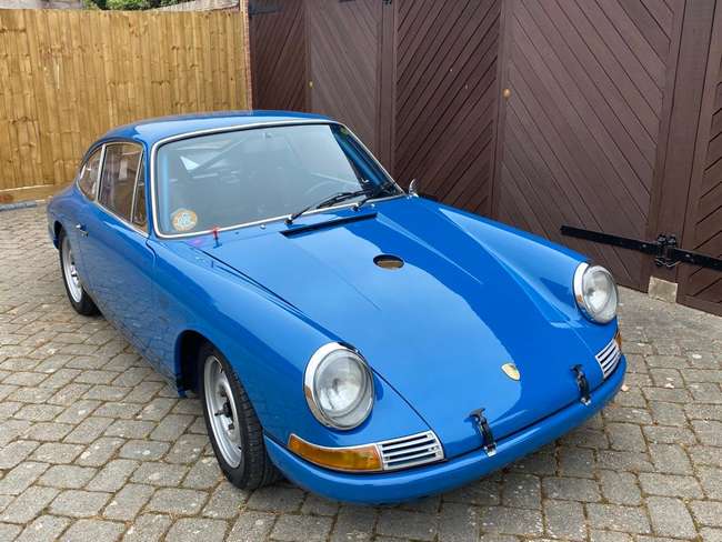 1965 Porsche 912 SWB-Sold