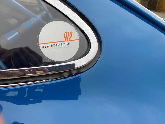 1965 Porsche 912 SWB-Sold