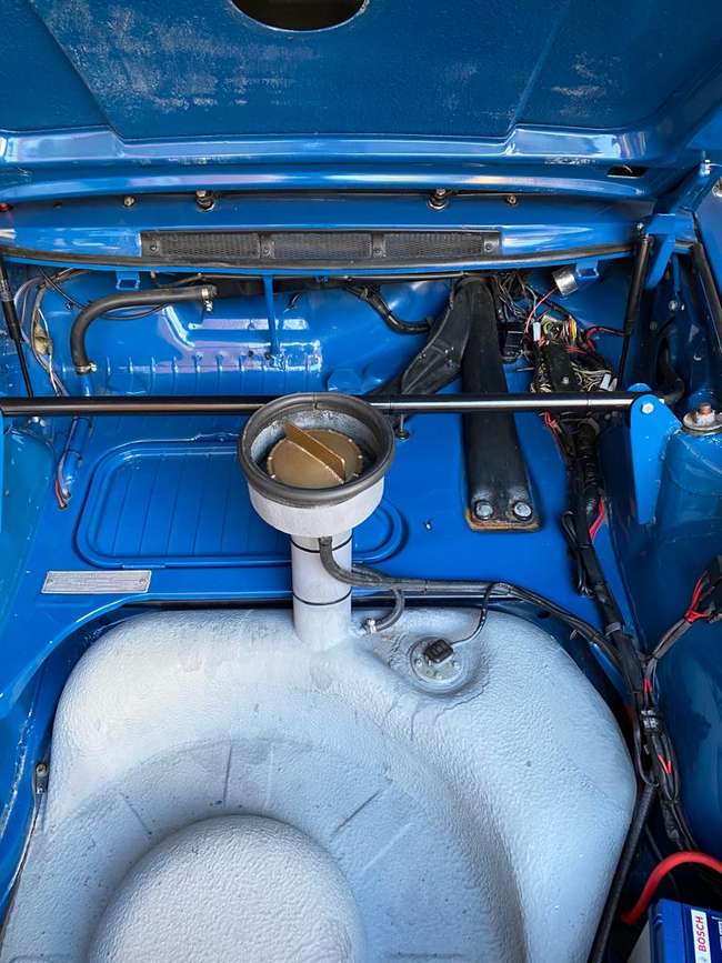 1965 Porsche 912 SWB-Sold