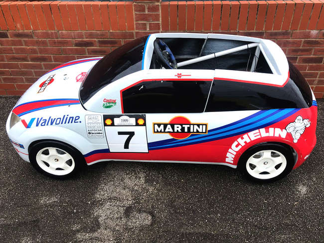 'Ford Focus Mk1 RS Rally Car' Simulator, Colin McRae-era Liv-Sold
