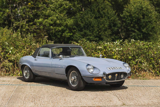 1973 Jaguar E-Type Series 3 V12 Roadster-Auction Lot