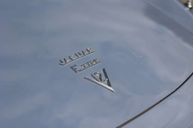 1973 Jaguar E-Type Series 3 V12 Roadster-Auction Lot