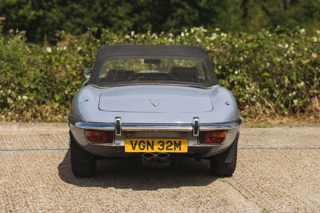 1973 Jaguar E-Type Series 3 V12 Roadster-Auction Lot