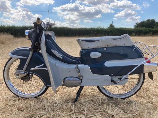 1959 Flandria Iris 49cc-Auction Lot
